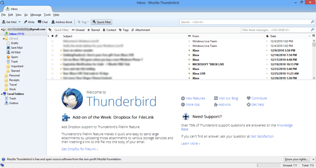 Free download mozilla thunderbird for mac firefox
