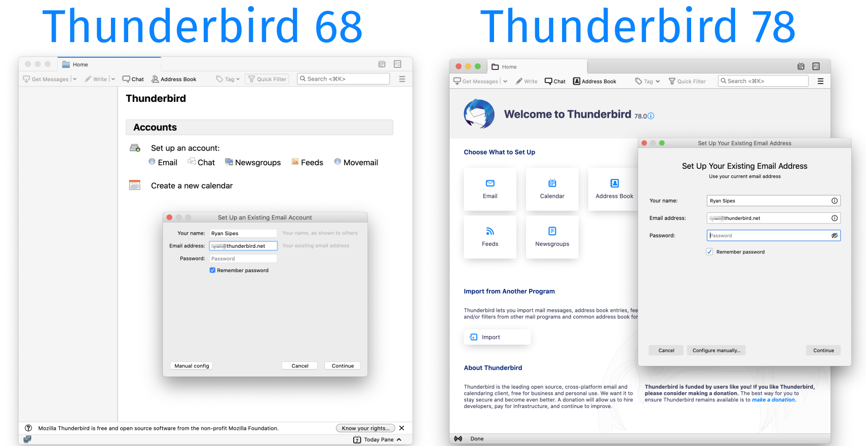 Mozilla thunderbird for mac free download